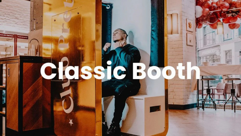 What to Expect When You Book a Photo Booth in London