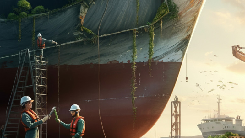 Eco-Friendly Anti-Corrosion Technologies for Hull Protection