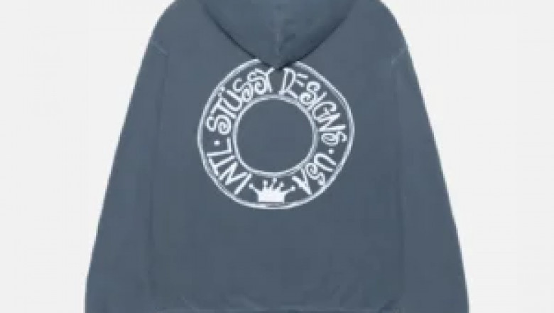 Comfort Meets Cool: The Design Philosophy of Stüssy Hoodies