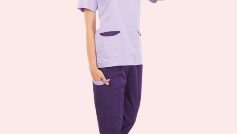 What is the purpose of wearing nurse scrubs?
