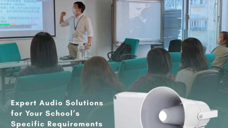 Harmonys: Revolutionizing School Audio Systems in Kuwait