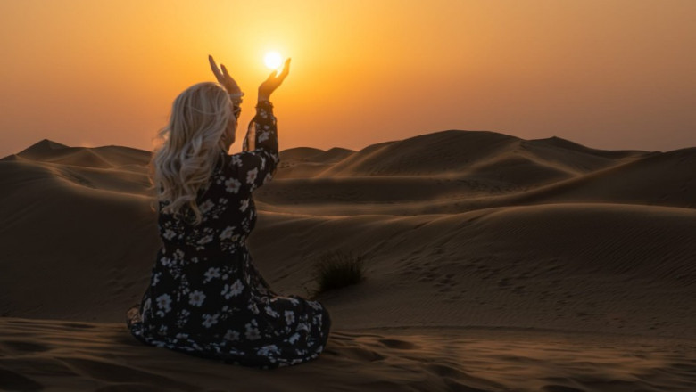 Morning Desert Safari Adventure: A Sunrise Like No Other