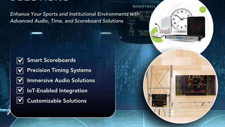 Scoreboard Solutions for Sports and Beyond in UAE