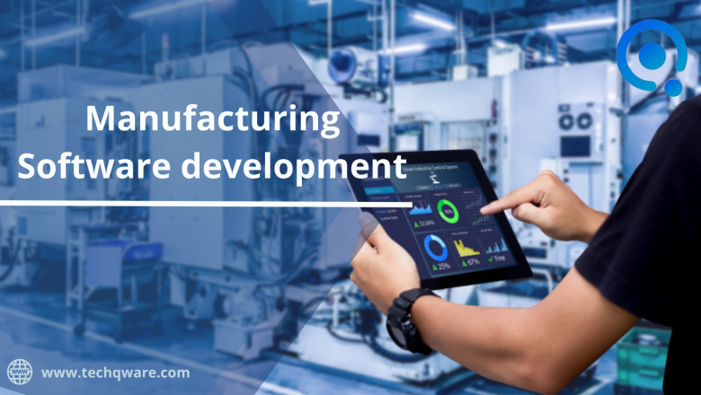 The Rise of Manufacturing Software development Company