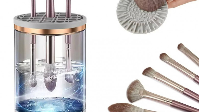 The Best Makeup Brush Cleaner Machines That Actually Do the Dirty Work for You