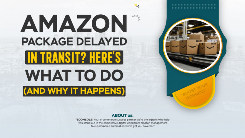 Amazon Package Delayed in Transit”? Here’s What to Do (and Why It Happens).