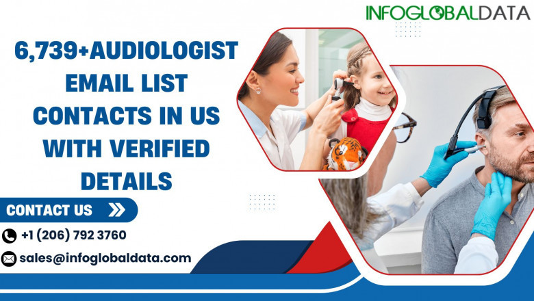 Amplify Your Marketing Efforts with an Audiologist Email List: Strategies for Effective Outreach