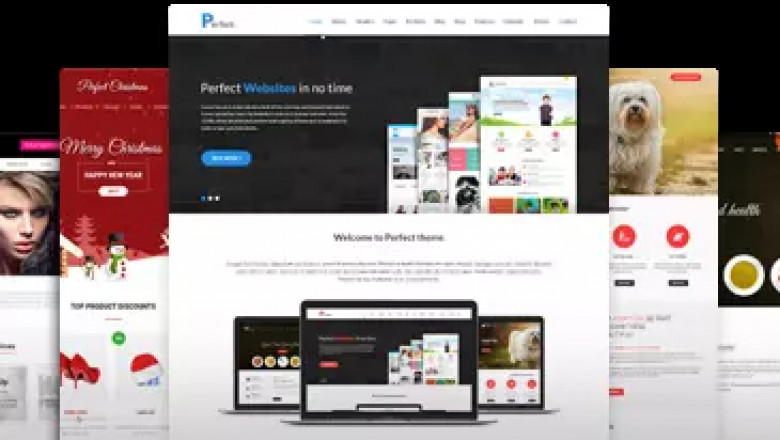 Build Your Brand with These Free Author Website Templates