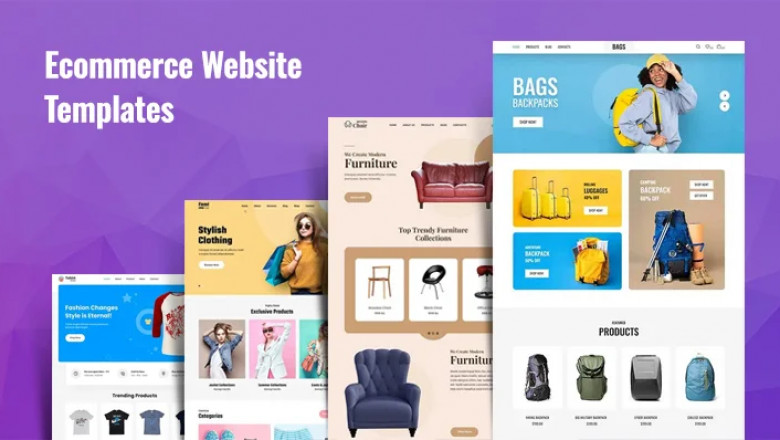 How to Choose the Right eCommerce Website Templates for Your Online Store in 2025