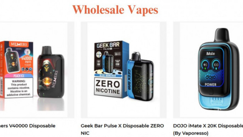 Improve Your Retail Strategy with Wholesale Vapes