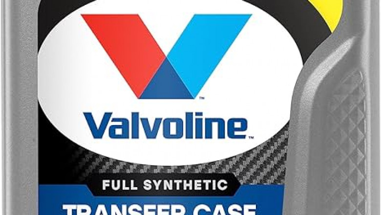 Why Valvoline Full Synthetic Transfer Case Fluid Is Essential for Your Vehicle's 4WD System