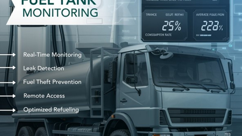 Fuel Tank Monitoring and Fleet Management Systems Integration – UAE