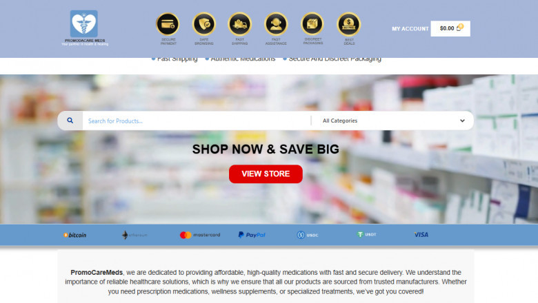 PromoCareMeds: Convenient, Affordable Healthcare at Your Fingertips