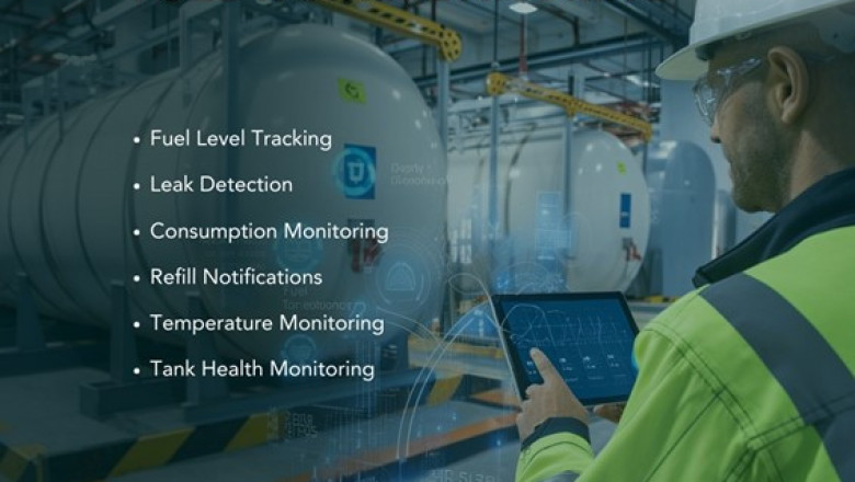 Role of AI in Fuel Tank Monitoring Saudi Arabia