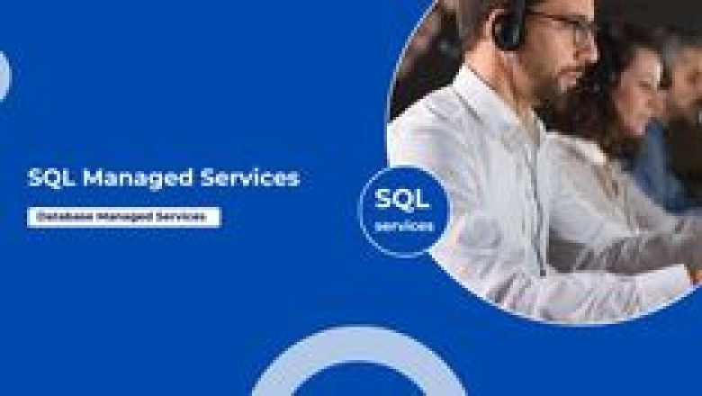 Database managed services
