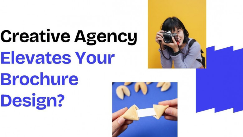 How a Creative Agency Elevates Your Brochure Design?