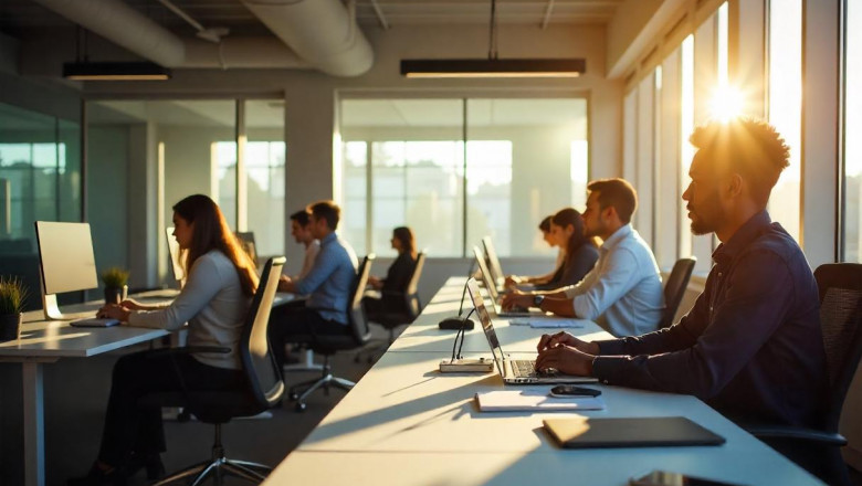 How Sound Masking Improves Productivity in Open-Plan Offices