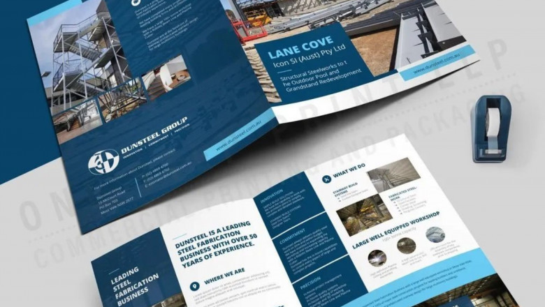 Brochures Printing Idaho Falls and Construction Blueprint Idaho Falls – Quality Printing for Your Business