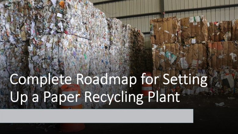 Paper Recycling Processing Plant Report 2025: Project Details, Requirements and Costs Involved