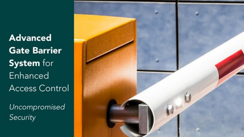 Benefits of Implementing Gate Barrier Systems in Various Sectors - UAE
