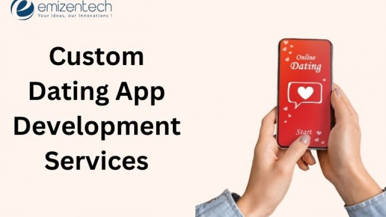 Custom Dating App Development Services