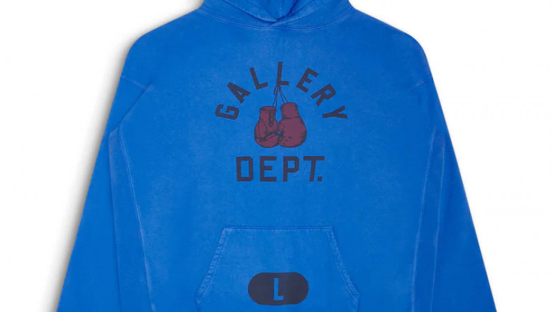What Is the Story Behind Gallery Dept’s Logo and Branding?