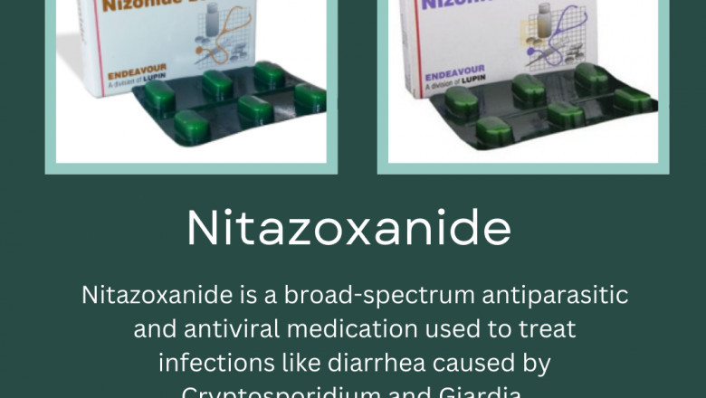 Nitazoxanide for Diarrhea: How Effective Is It?