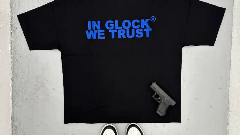 In Glock We Trust Clothing—Top Quality Brand