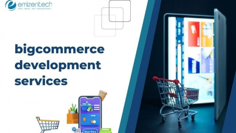 Bigcommerce Development Services