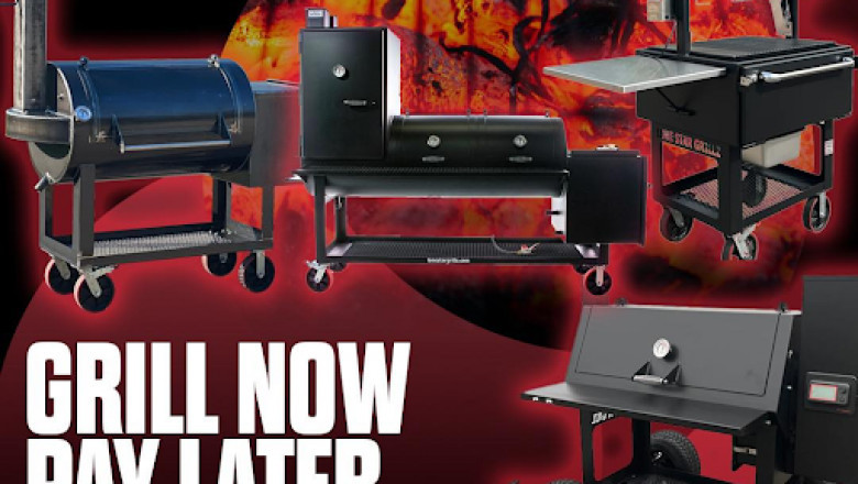 Premium Outdoor Cooking with Custom Pellet Grills and High End Offset Smokers