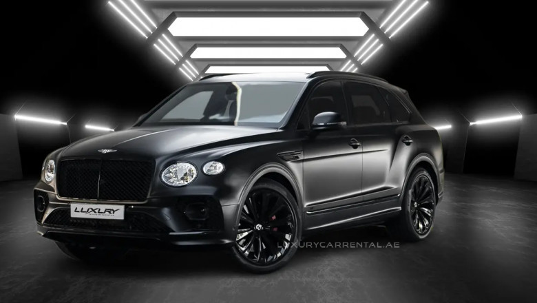 Bentley Rentals and Ferrari Purosangue Rental in Dubai