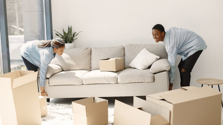 How to Move Heavy Furniture with Ease: Van Service Tips