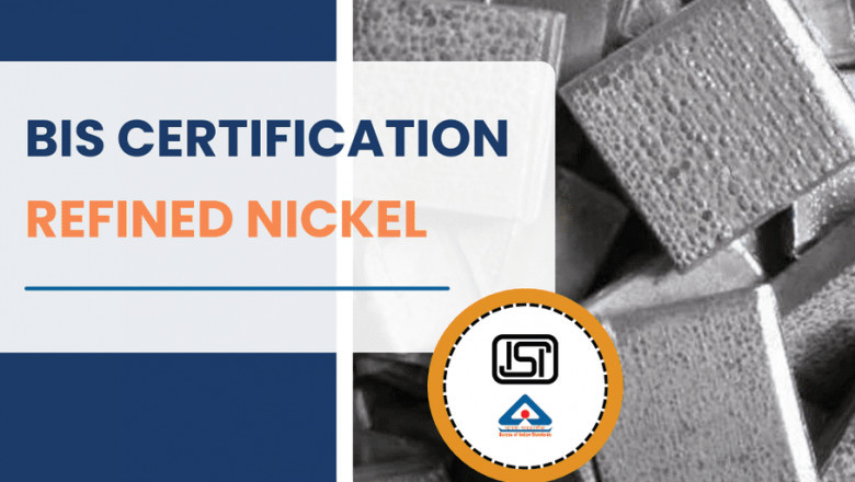 How EVTL India Simplifies BIS Certification for Refined Nickel