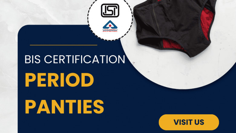 Searching for a Trustworthy BIS Certification for Period Panties? Select EVTL India
