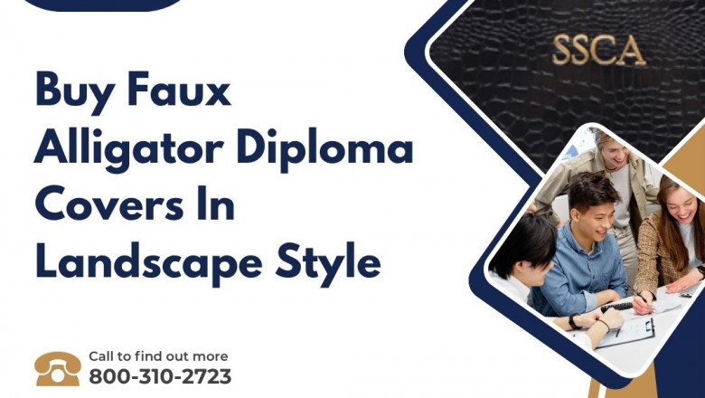 Get Custom Diploma Covers with Personalization Options | Diploma Covers