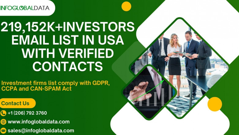 Maximize Your Business Opportunities with a Verified Investors Email List for Effective Marketing Campaigns
